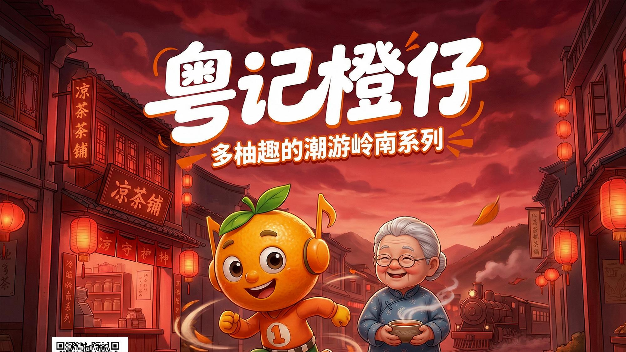 技术解析：从概念到成片 深度拆解“粤记橙仔”AI视频全流程