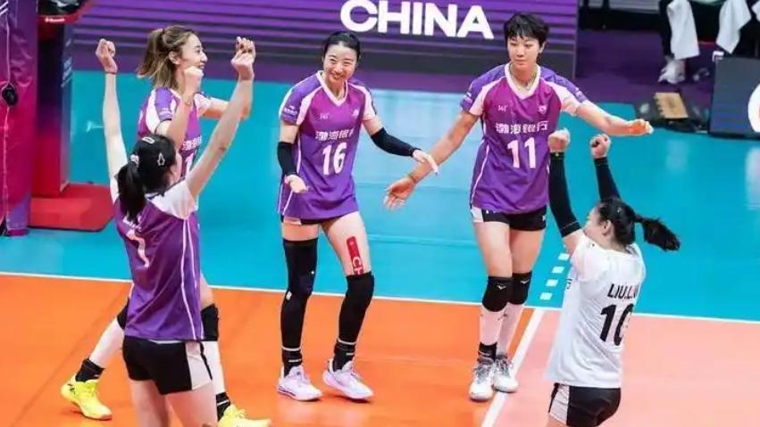 不出意外，中国女排超级联赛排名如下，江苏夺冠天津第四深圳降级