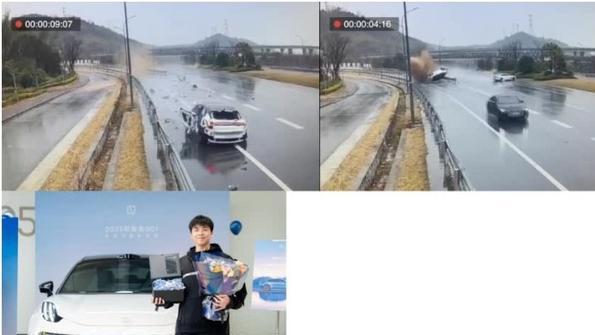 真良心车：激光雷达、双Orin-X芯片、3.3秒破百，不惧大货车追尾