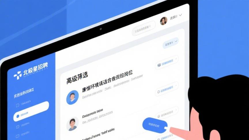 北极星招聘对康恒求职有用吗？