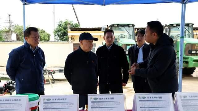农业农村部领导到广西国控及所属企业调研