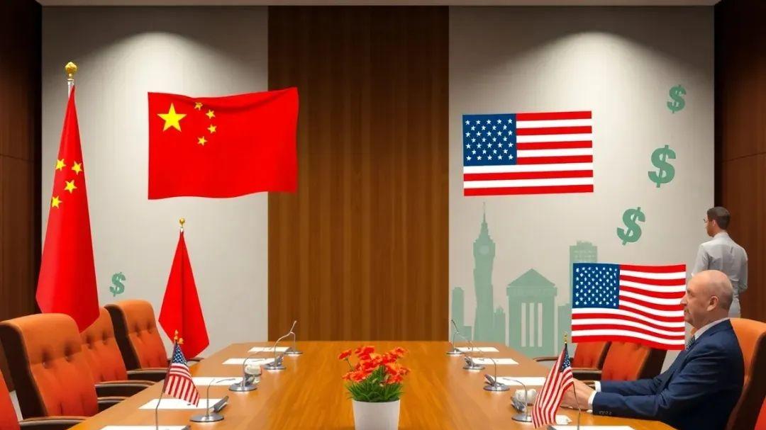 给关税战泼一瓢冷水：日内瓦会谈只是起点，任重而道远