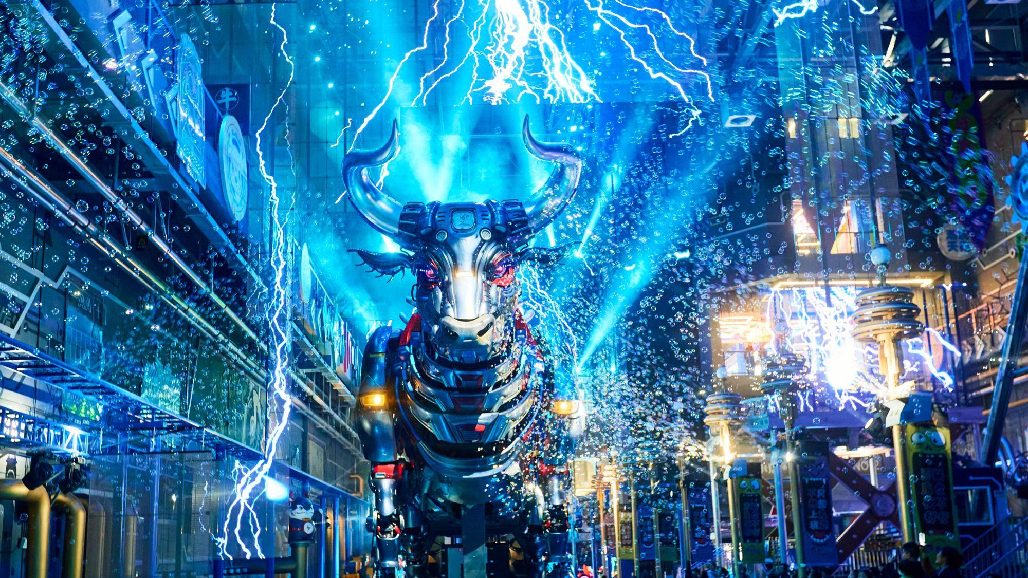 淮北夔牛天街，工业遗产变身文创乐园，成为皖北网红打卡新地标