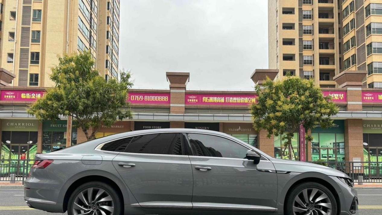 15万预算圆梦轿跑，大众CC2021款一手车，公里数少动力强劲！@序号-299