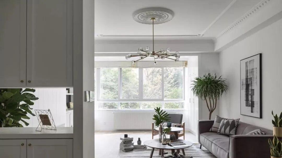 107㎡北欧格调3室2厅，安静纯粹演绎舒适品位