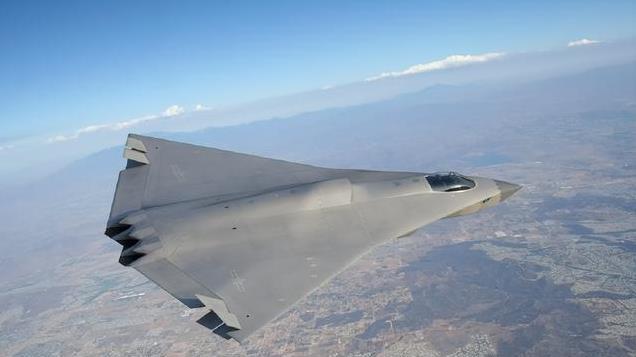 美军天塌了，中国六代机2次试飞，三条尾焰同时喷射，有意外惊喜