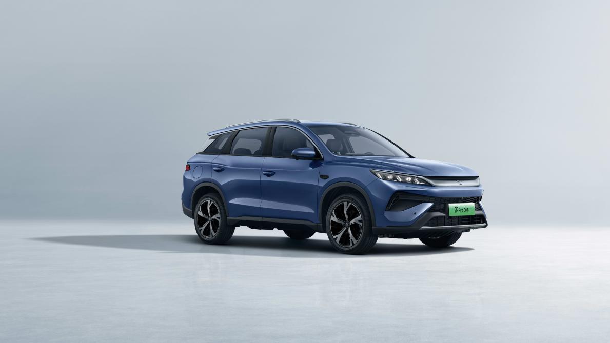 比亚迪宋家族OTA升级陆续推送中！常用常新，实力称宋