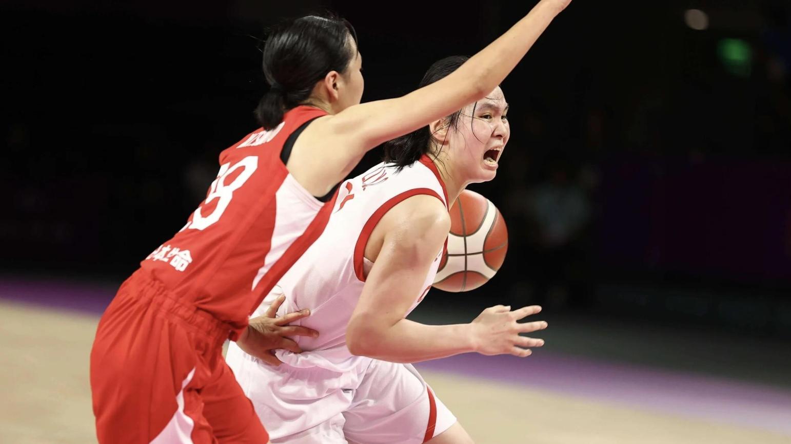 U16女篮亚洲杯：中国队不敌日本无缘直通四强，附加赛或战韩国