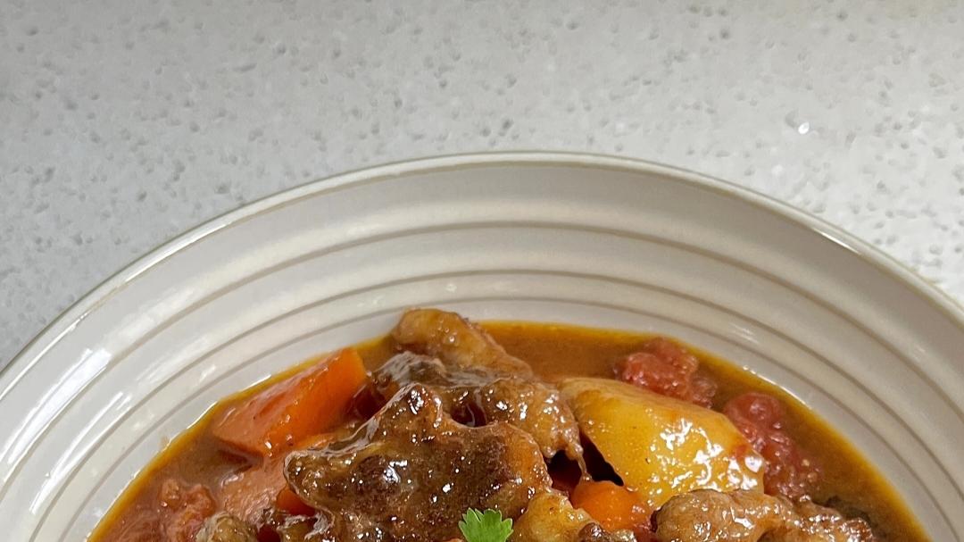 番茄土豆炖牛腩
