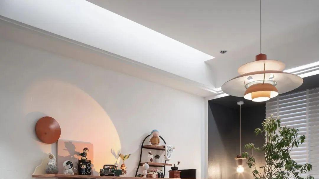 室内无主灯设计，精致大气，简洁个性