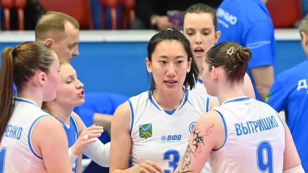 中国女排冠军主攻 俄罗斯联赛传好消息 杨昊放心了 不是王云蕗