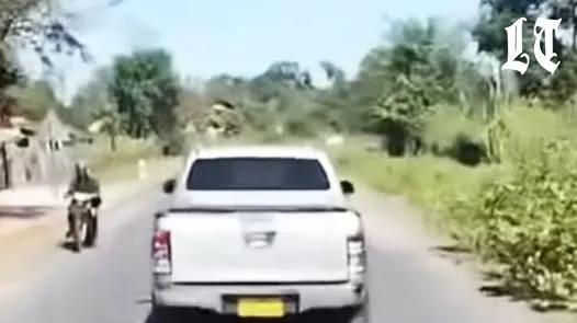 老挝沙拉湾省警员被指索贿15万基普“茶水钱”！警方调查后否认