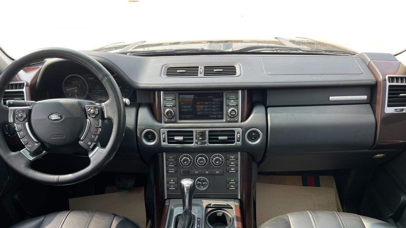 2012款路虎揽胜柴油版，近15万公里，20万预算圆你硬派SUV梦