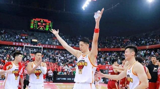 CBA排名太疯狂，随着浙江102-105不敌深圳，最新CBA排名如下