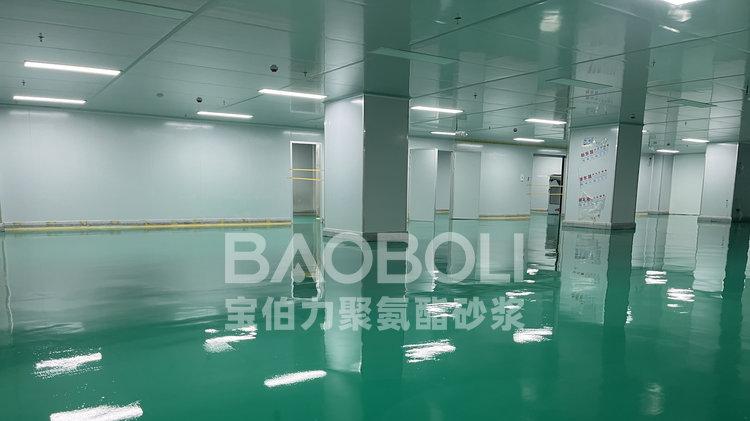 中央厨房地面：普通地坪用3年，聚氨酯砂浆地用15年！这笔长期账你算过吗？