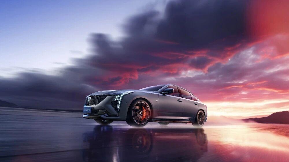 携多重限时豪礼热血登场，凯迪拉克全新CT5新装亮相