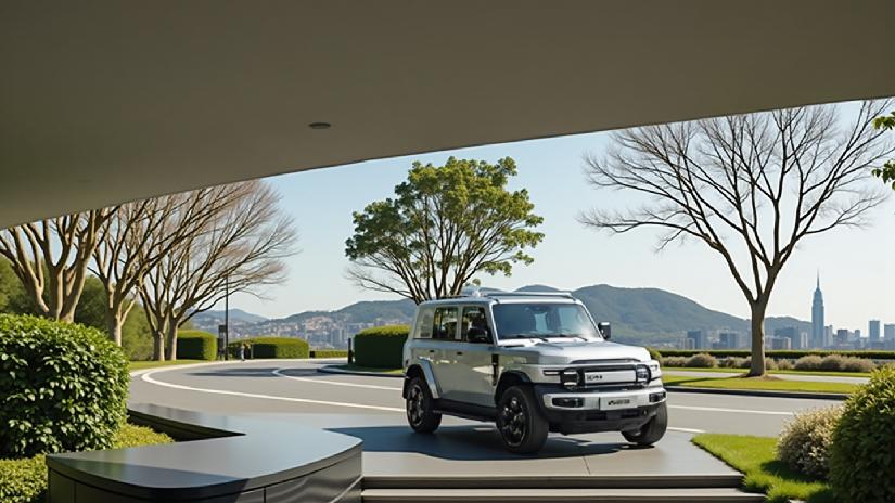 四驱强悍续航长，iCAR V23重塑纯电越野体验