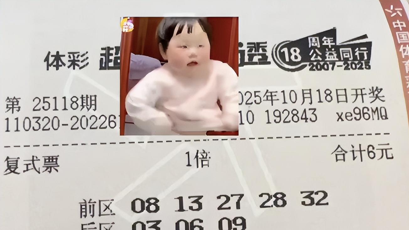 495倍再次进行调整，回归常规姿态挑战5亿，大乐透第25118期晒票
