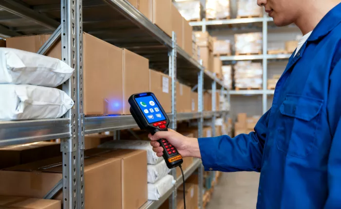 RFID手持机在仓储库房中的应用