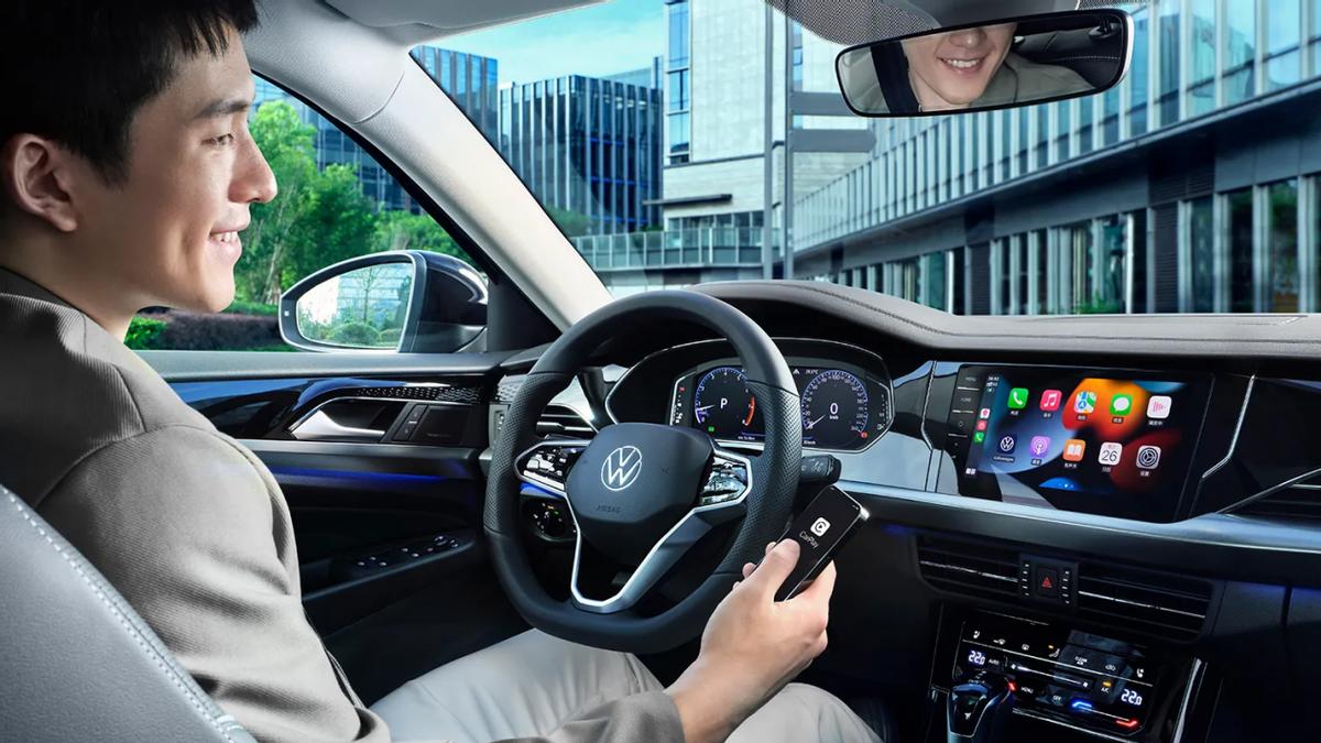 轿车帕萨特380 B级车再进化成“智能新标杆”