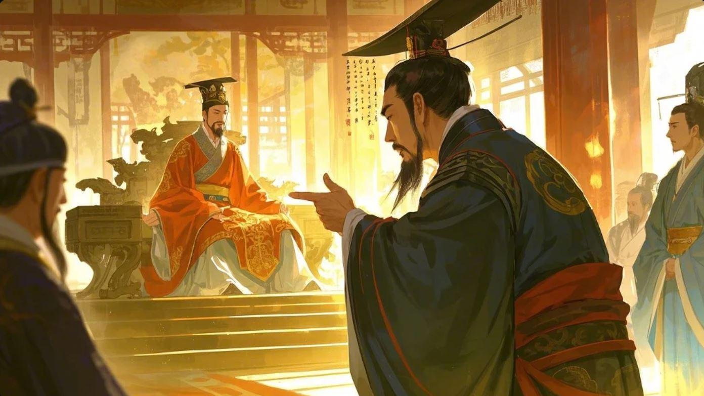 听故事让出国权的昏君燕王，结局死得很惨