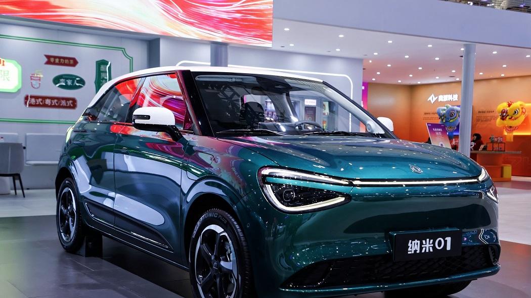 东风奕派eπ007+华南区域上市 东风奕派携明星车型亮相广州国际车展