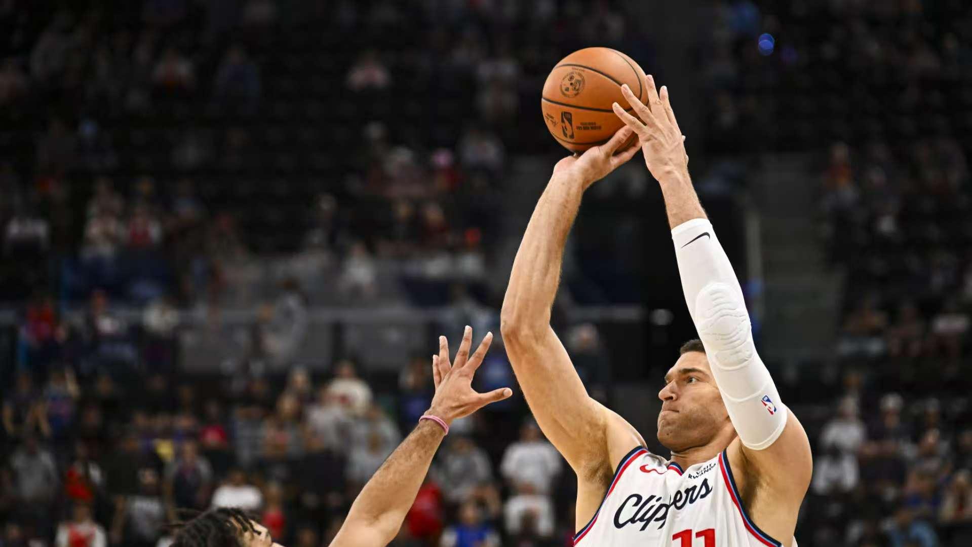 34+31+28！快船逆转开拓者，赢球谁是关键？杨瀚森又被弃用