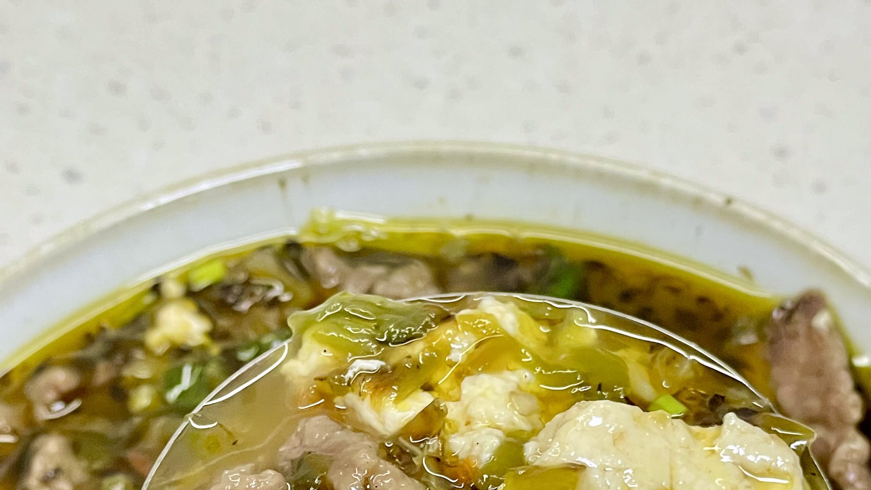 川味烧椒豆花牛肉的家常做法，关键两步不腥不腻