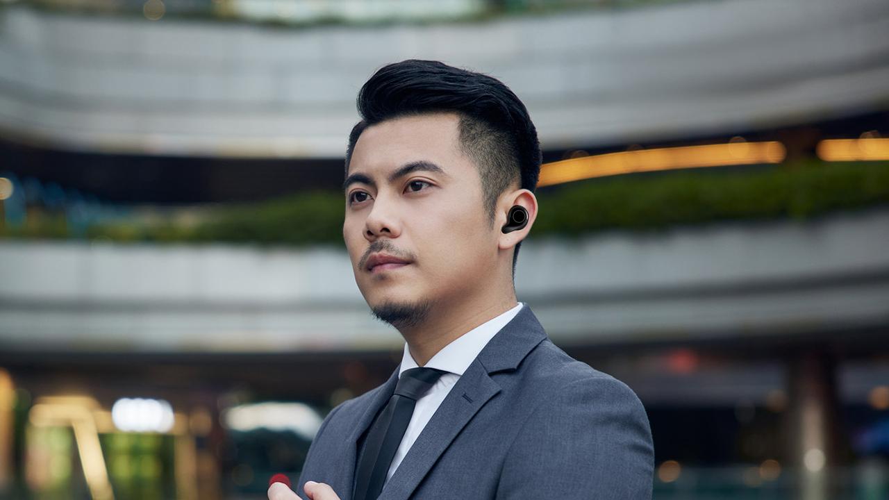 戴上就被夸！览邦LaiPods Pro+降噪耳机：高颜值+HiFi听感，通勤路上自带BGM气场