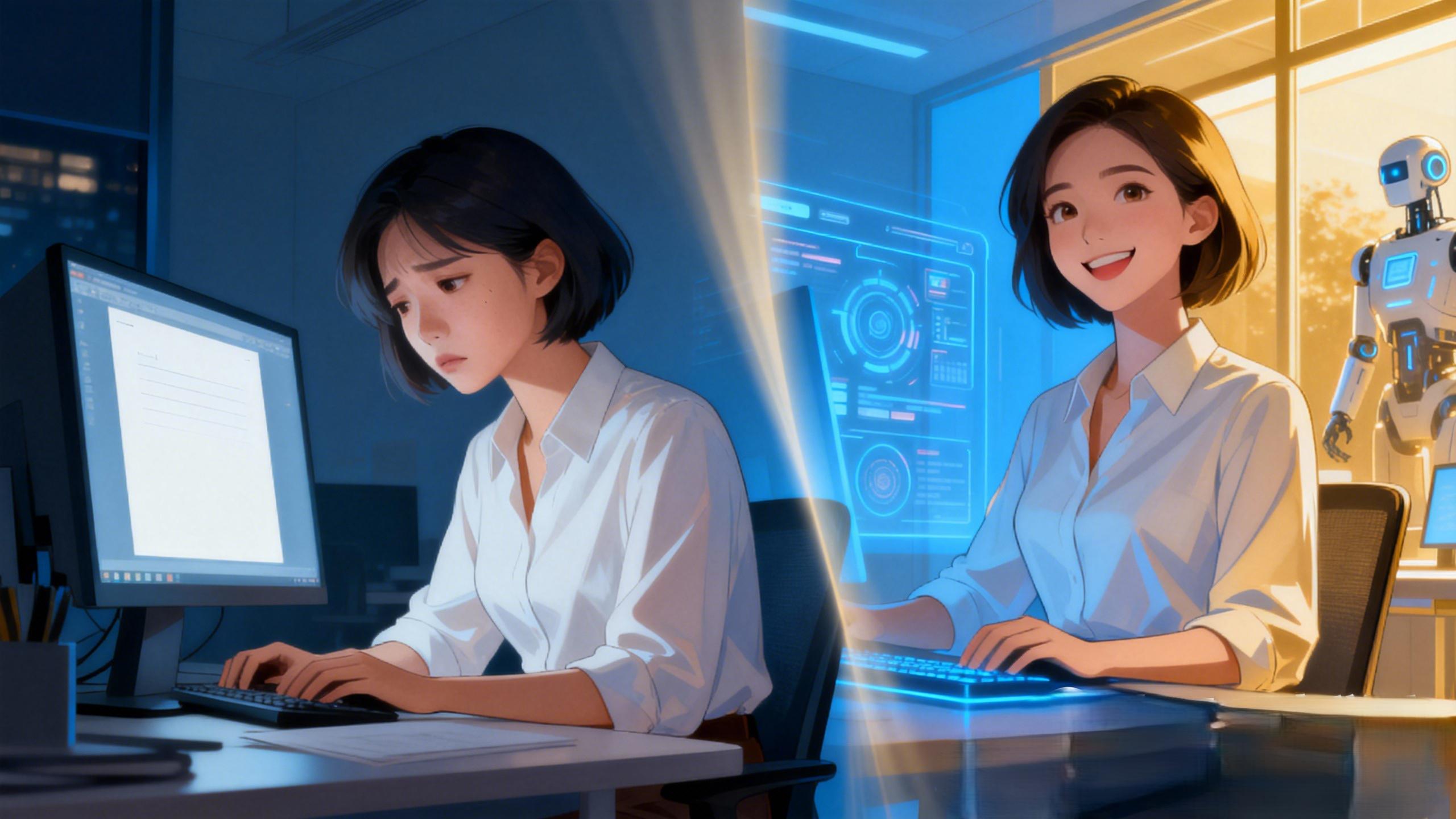 先知AI：别让AIGC焦虑吞噬你的职业竞争力