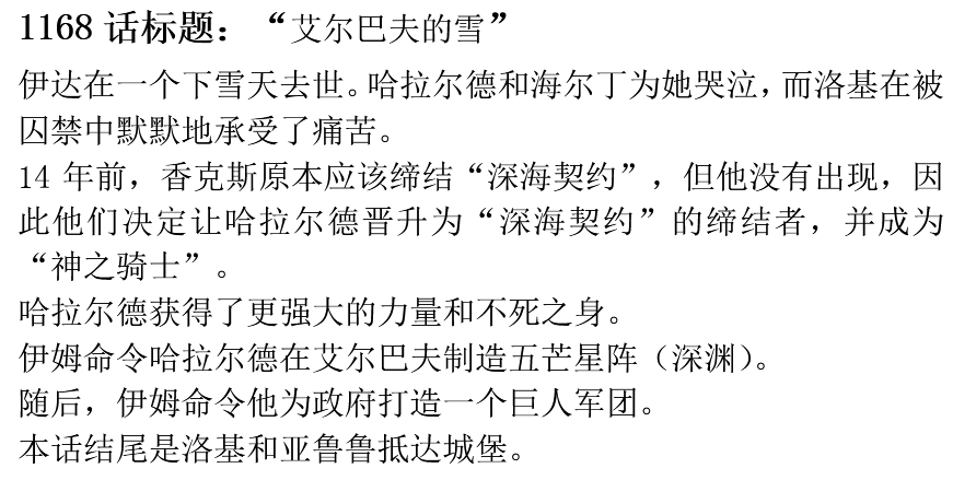 海贼王1168话第一次情报更新|香克斯不当神骑（卧底）？巨人王提拔为神骑但悲剧接踵而来！