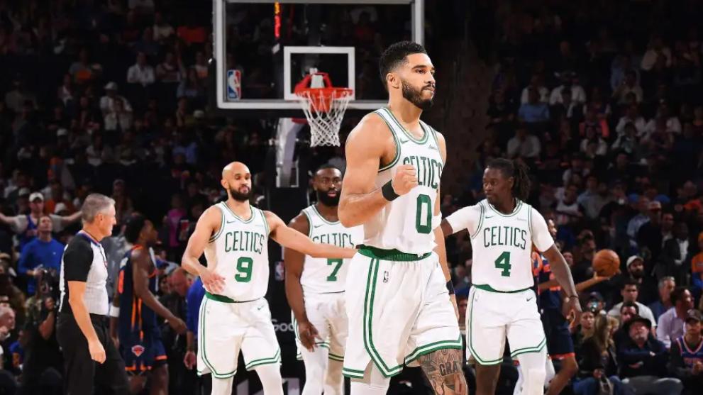 塔图姆重伤离场！痛苦倒地被搀出场+坐轮椅 空砍42分8板4断难阻1-3