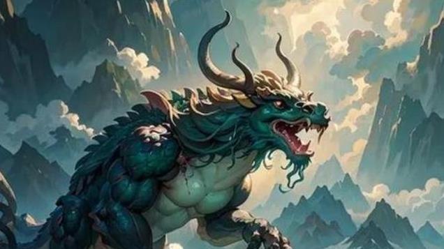 龙生九子，为什么个个都不是真龙？看完龙的九个妻子你就明白了