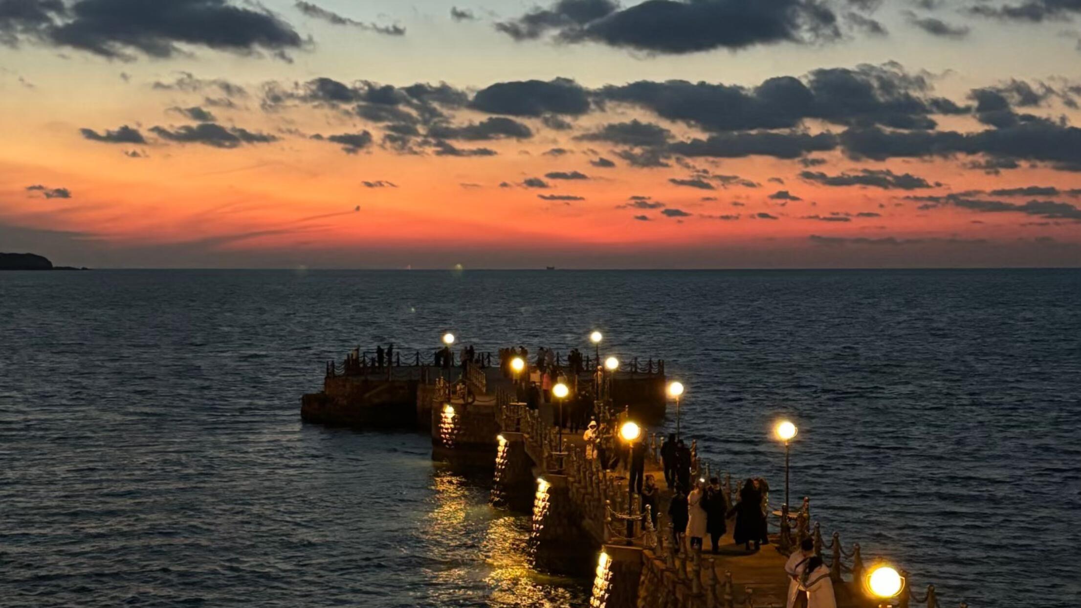 海边旅行，11月威海游玩篇