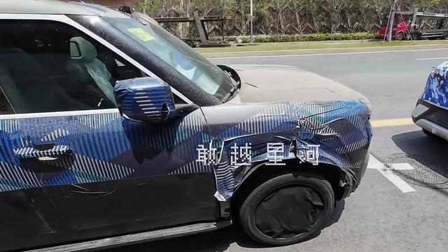 方程豹钛7路试谍照流出，定位城市SUV，硬派造型引热议