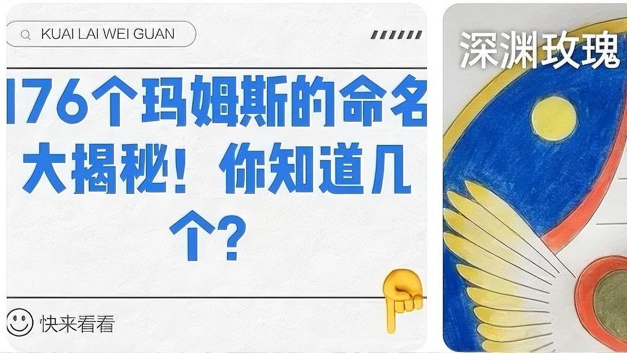 命名176个“玛姆斯”：构建“心理元宇宙”的意象词典