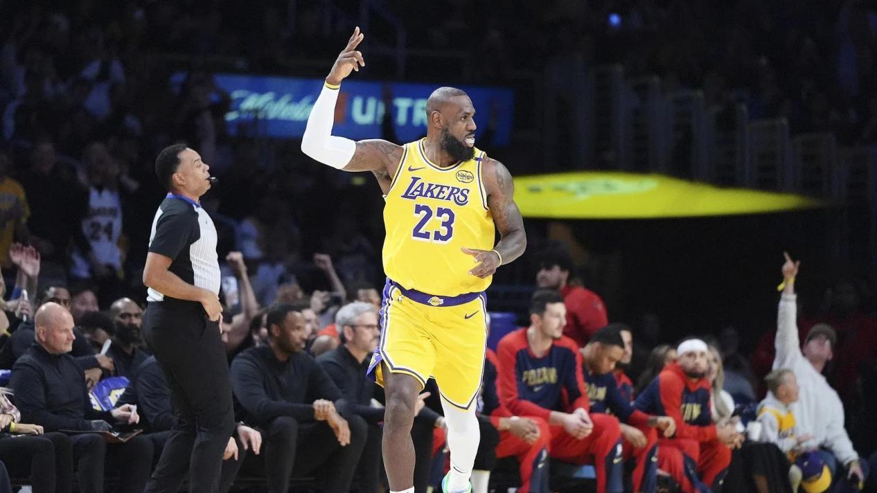 好消息！詹姆斯亲自表示，大概率接下来的连续客场之旅能够回归