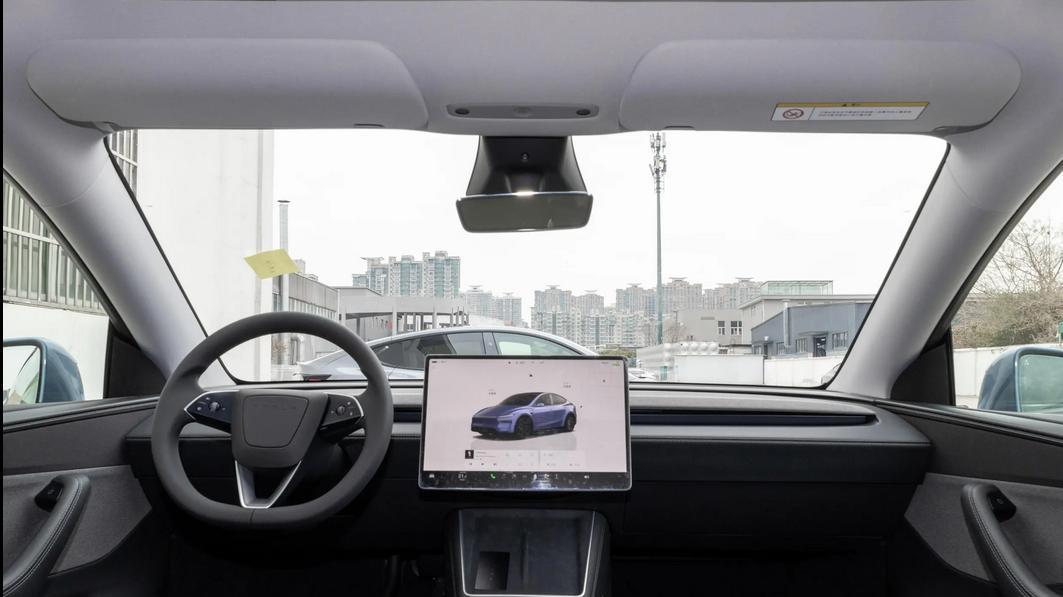 纯电续航719km，26.35万元起，新款特斯拉Model Y设计倾向科技感
