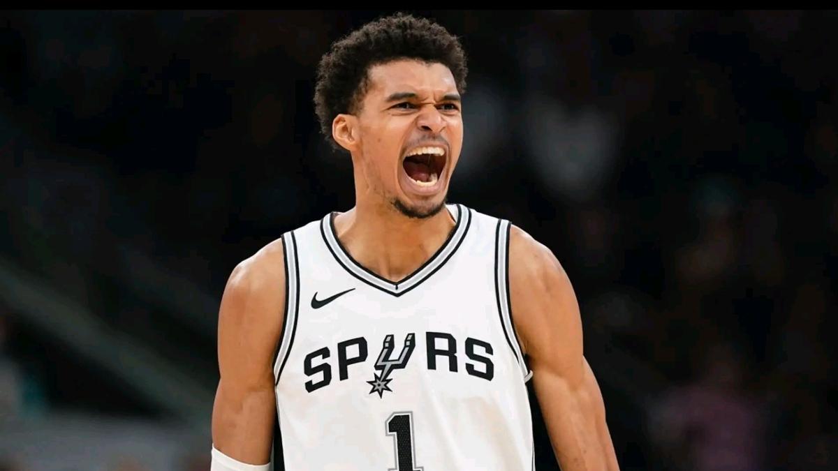 狂轰5连胜！文班亚马27+18+6+5帽！维金斯空砍24+6热火结束3连胜