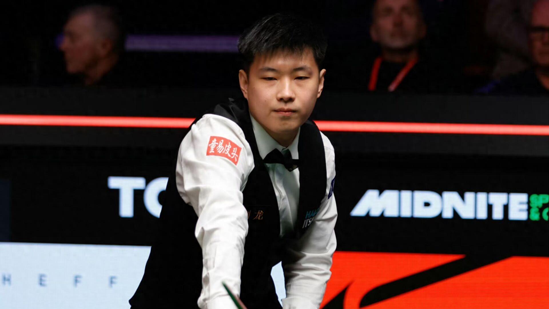 斯诺克世锦赛：威廉姆斯8-8战平希金斯，赵心童领先八局已无悬念