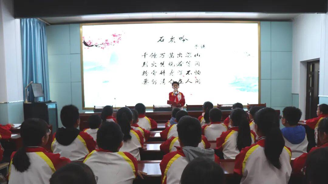 清廉文化润校园