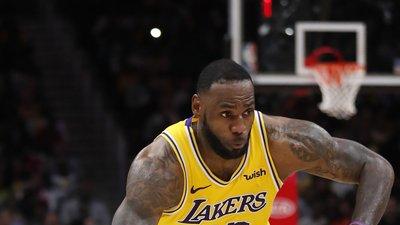 末节16分，40岁老詹飞天遁地，湖人107-99独行侠，战绩直冲第二