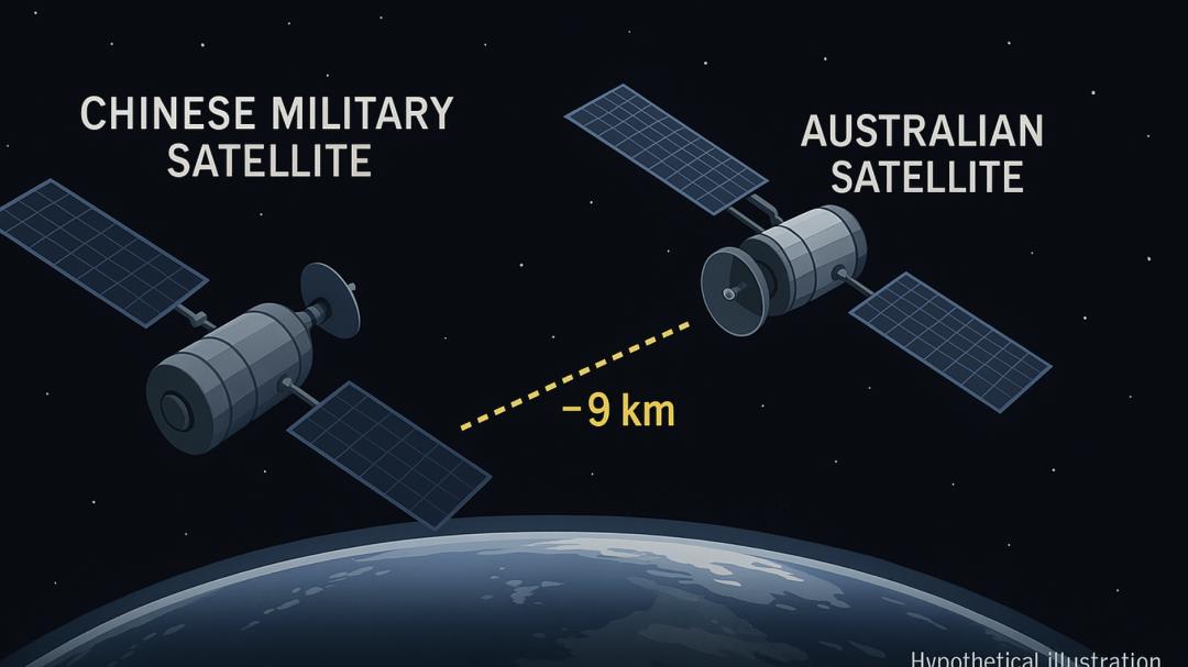 太空博弈升级！卫星碰撞、数据争夺成中美新焦点