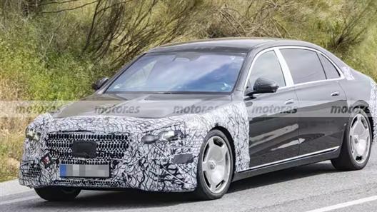 新款迈巴赫S级路试谍照曝光，预计明年1月发布