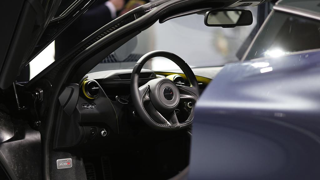 迈凯伦GTS：豪华旅行跑车的性能革新