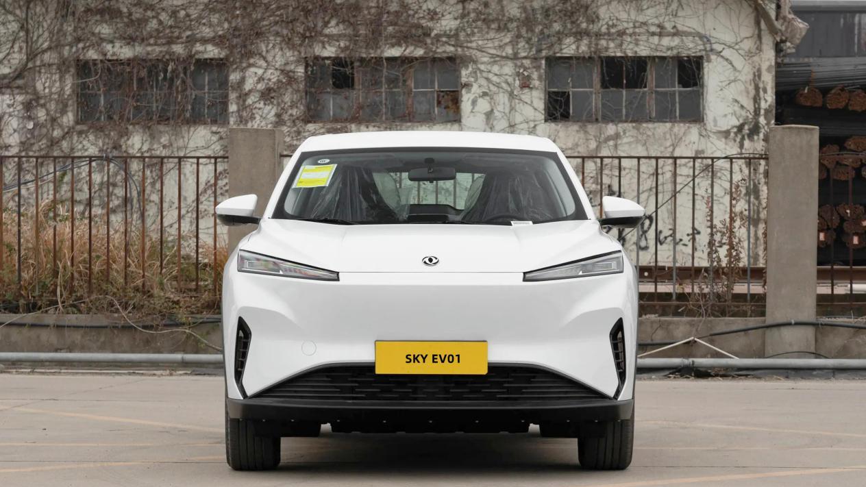 东风风神SKY EV01新增车型上市，纯电紧凑型SUV，14.99万起售