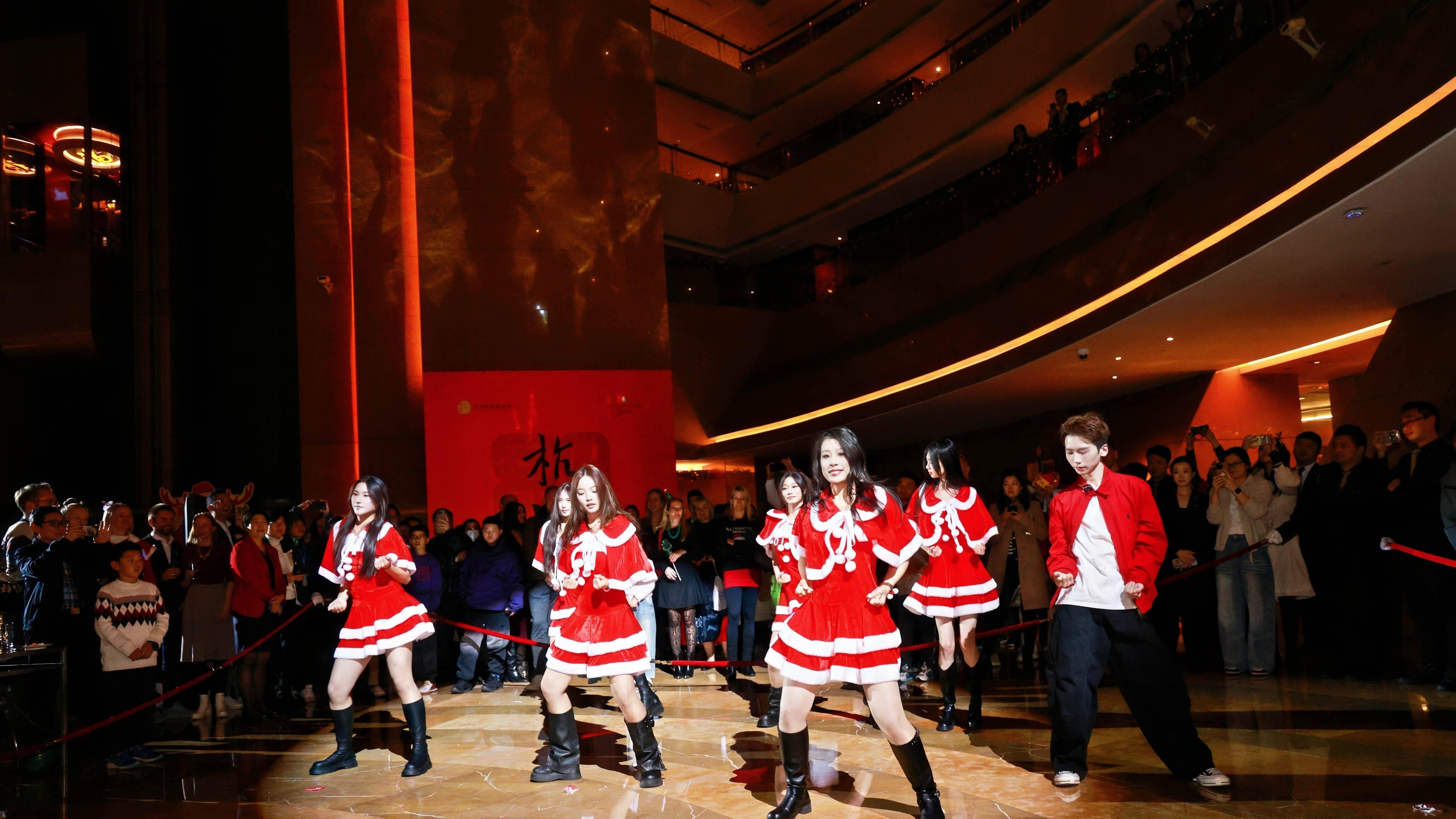 杭州国际会议中心洲际酒店亮灯仪式