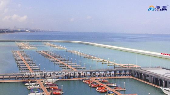 海润介绍：铝合金浮桥有哪些优点？