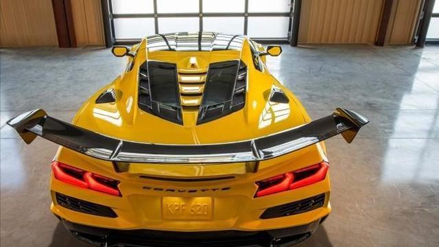 全新科尔维特ZR1震撼来袭：1064匹马力重塑超跑格局！