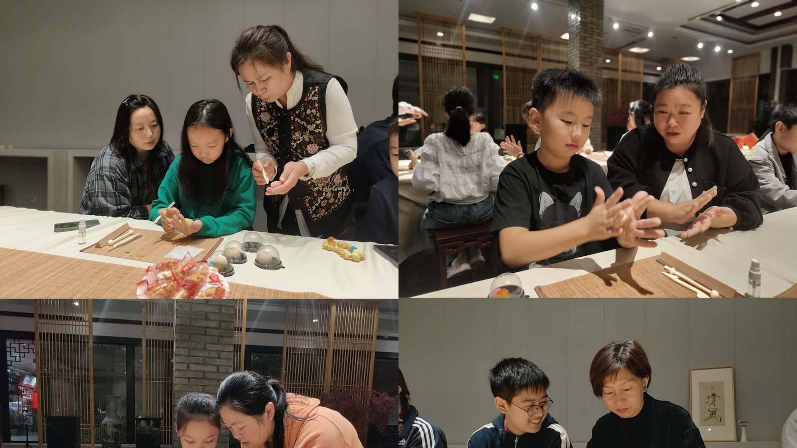 汴梁头条|开封非遗宋式菓子手作邀您共赴中秋